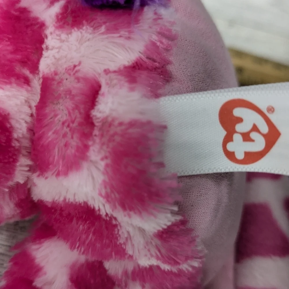 Ty Uni Pink and Purple Plush Accessory